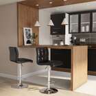 Banqueta Giratória Fae Preta