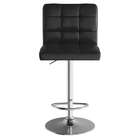 Banqueta Giratória Fae Preta