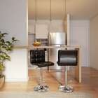 Banqueta Giratória Ferguz Preta