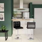 Banqueta Giratória Fiern Preta