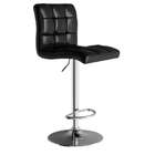 Banqueta Giratória Finley Preta