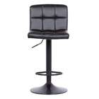 Banqueta Giratória Fitz Alberta Preta