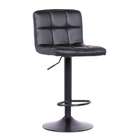 Banqueta Giratória Fitz Alberta Preta