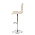 Banqueta Giratória Fitz Creme