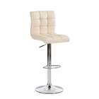 Banqueta Giratória Fitz Creme