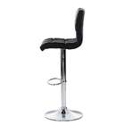 Banqueta Giratória Fitz Preta