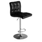 Banqueta Giratória Flynn Preta