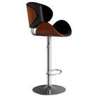 Banqueta Giratória Goch Preta