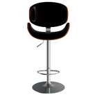 Banqueta Giratória Goch Preta