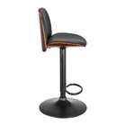 Banqueta Giratória Gouda Preta