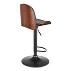 Banqueta Giratória Gouda Preta