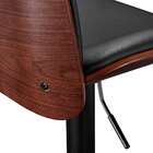 Banqueta Giratória Gouda Preta