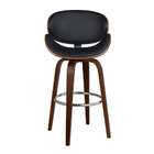 Banqueta Giratória Helmond Preta