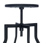 Banqueta Giratória Industrial Turner - Preto