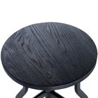 Banqueta Giratória Industrial Turner - Preto