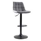 Banqueta Giratória Kinney Cinza