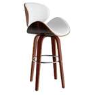 Banqueta Giratória Leiden Branca