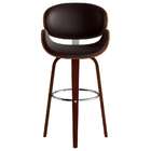 Banqueta Giratória Leiden Marrom