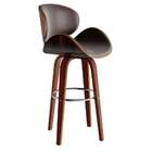 Banqueta Giratória Leiden Marrom