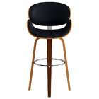 Banqueta Giratória Leiden Preta