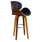 Banqueta Giratória Leiden Preta