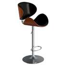 Banqueta Giratória Lobith Preta