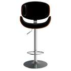 Banqueta Giratória Lobith Preta