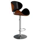 Banqueta Giratória Malden Preta