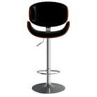 Banqueta Giratória Malden Preta