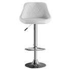 Banqueta Giratória Marche Branca