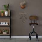 Banqueta Giratória Margot Oliver Preta