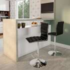 Banqueta Giratória Marilyn Preta