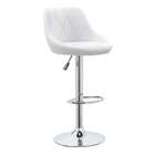 Banqueta Giratória Milano Branca