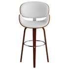 Banqueta Giratória Oss Branca