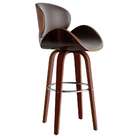 Banqueta Giratória Oss Marrom