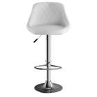 Banqueta Giratória Pisa Branca