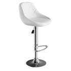 Banqueta Giratória Pisa Branca