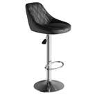 Banqueta Giratória Pisa Preta