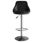 Banqueta Giratória Pisa Preta