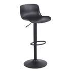 Banqueta Giratória Rennes Preta