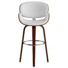 Banqueta Giratória Rotterdam Branca