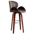 Banqueta Giratória Rotterdam Marrom