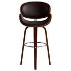 Banqueta Giratória Rotterdam Marrom