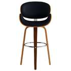 Banqueta Giratória Rotterdam Preta