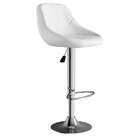 Banqueta Giratória Terracina Branca