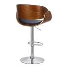 Banqueta Giratória Uden Preta