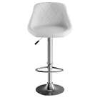 Banqueta Giratória Vicenza Branca