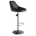 Banqueta Giratória Vicenza Preta