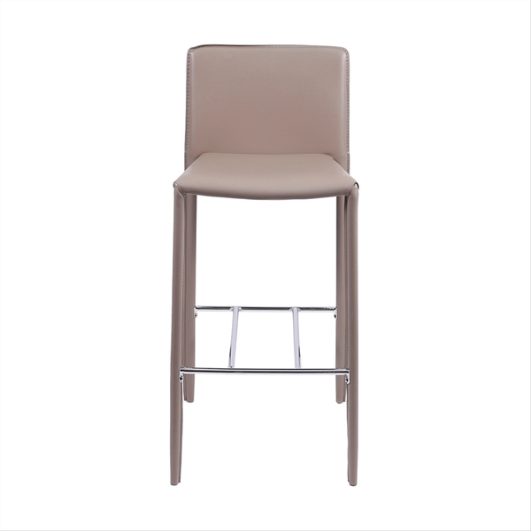 Banqueta Glam Corino Fendi - Or Design