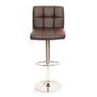 Banqueta Gomos Marrom Café